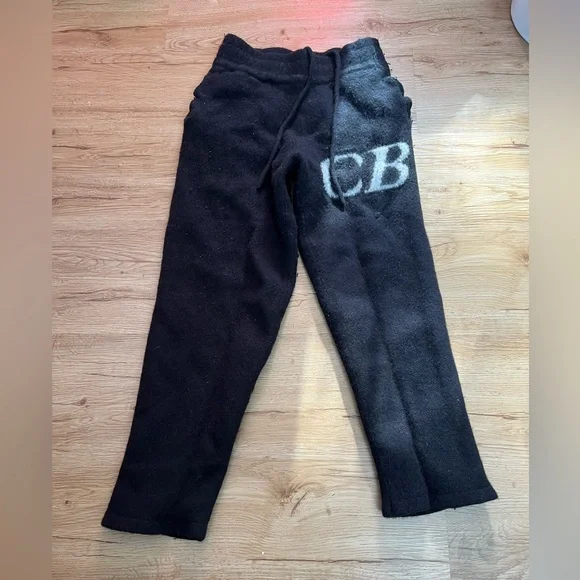 Black cole buxton sweatpants